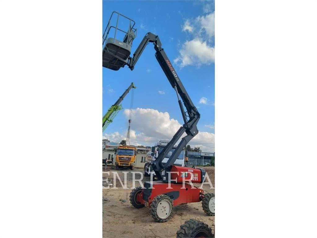 Manitou BF S.A. MANGO12 رافعات سلة مفصلية