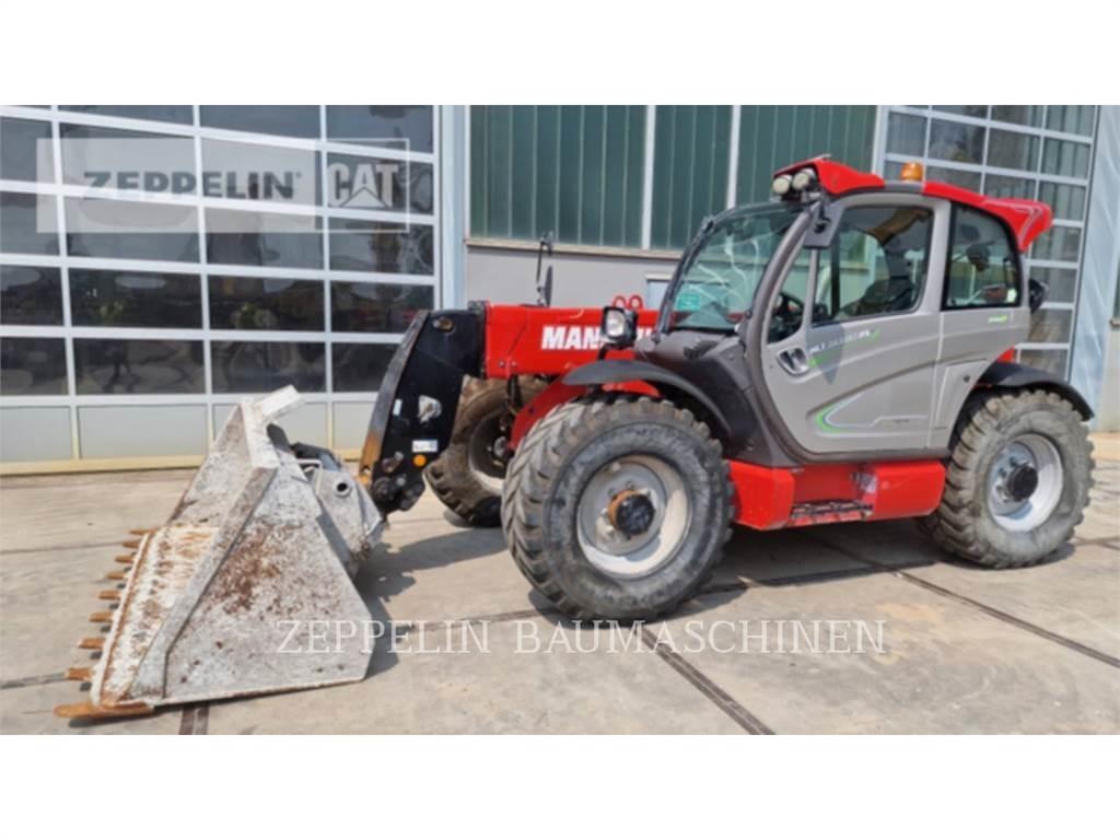 Manitou BF S.A. MLT840 مناولات متداخلة