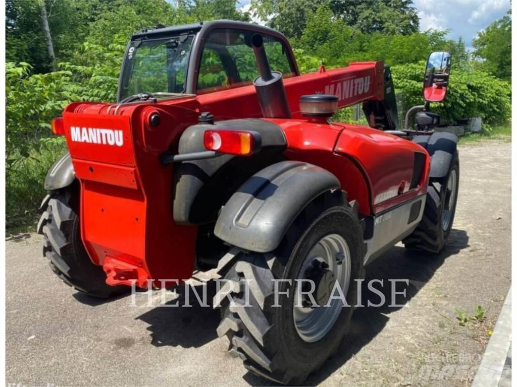 Manitou BF S.A. MT 732 مناولات متداخلة