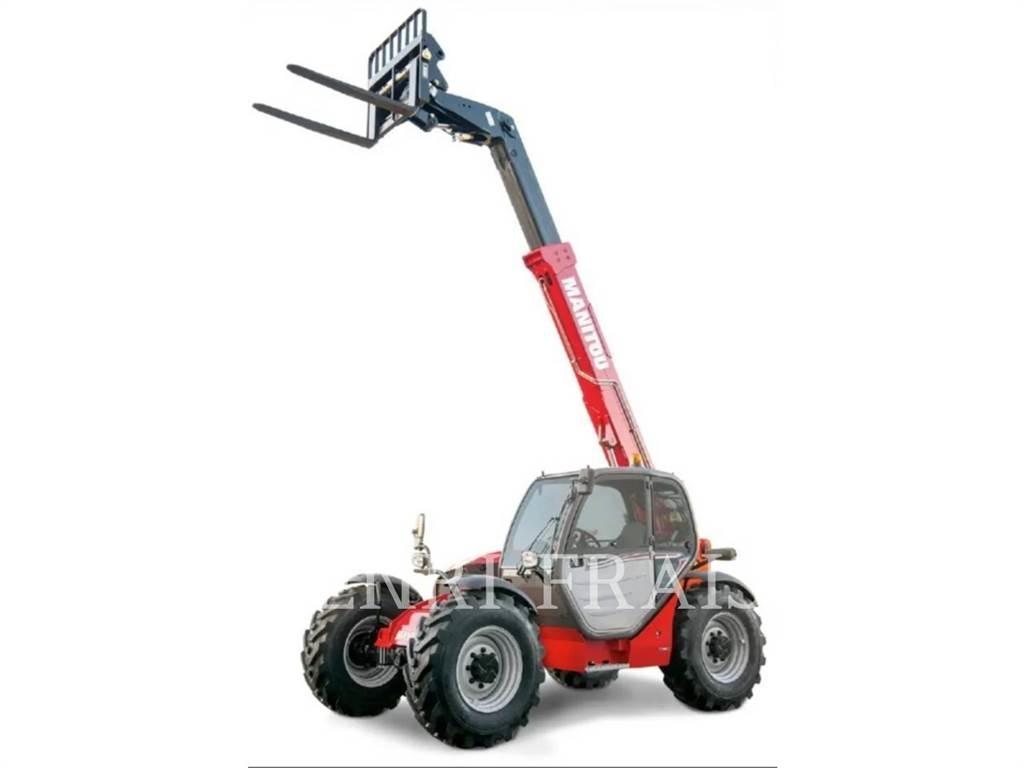 Manitou BF S.A. MT 732 مناولات متداخلة