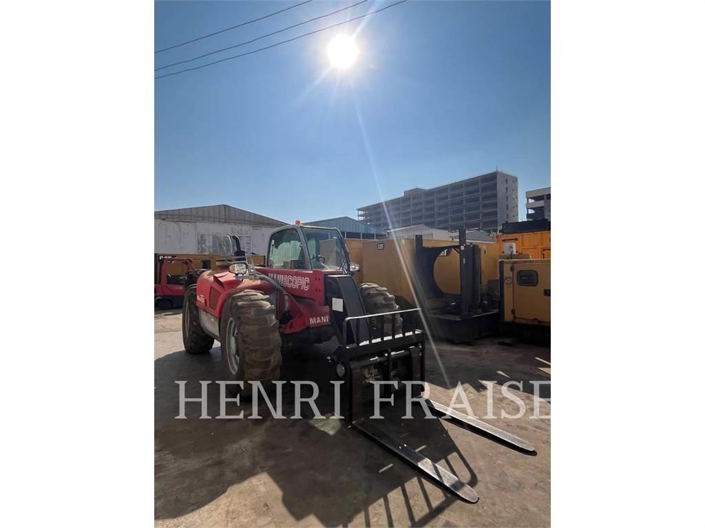 Manitou BF S.A. MT732 مناولات متداخلة