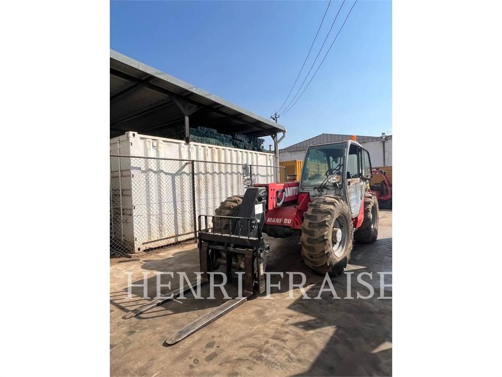 Manitou BF S.A. MT732 مناولات متداخلة