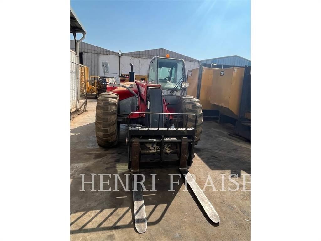 Manitou BF S.A. MT732 مناولات متداخلة