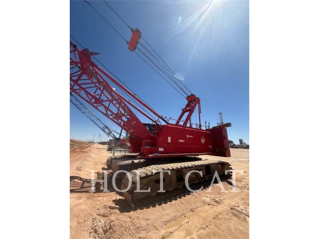 Manitowoc 11000-1 رافعات صالحة لكل أنواع الطرق