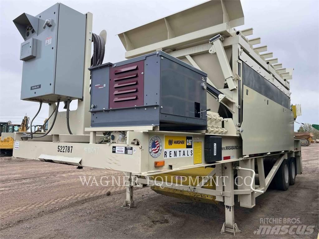 Masaba 9X16FEEDER جراشات