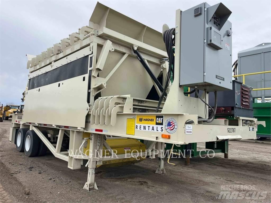 Masaba 9X16FEEDER جراشات