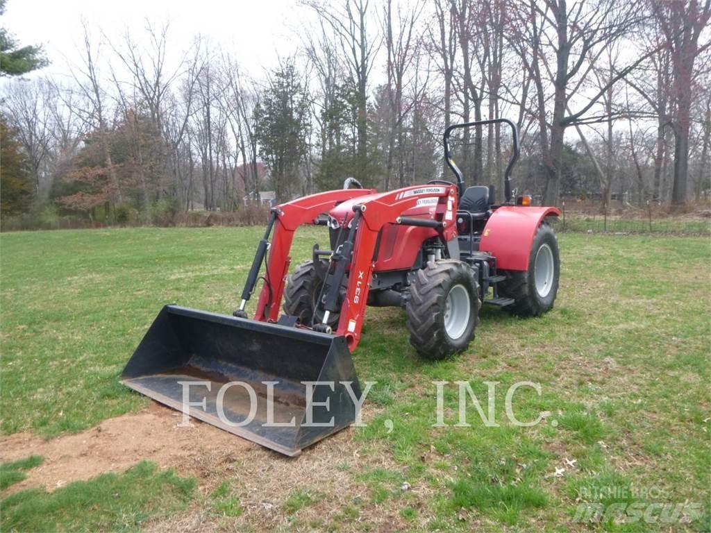 Massey Ferguson 4610 لوادر ذات جرافات عكسية