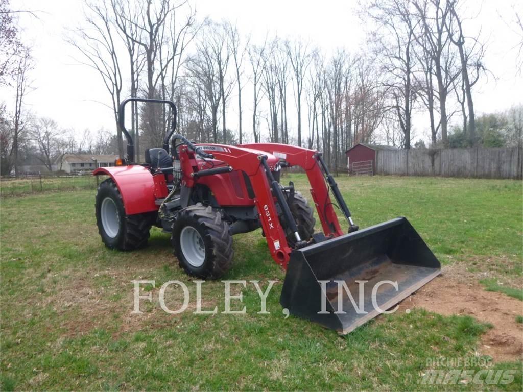 Massey Ferguson 4610 لوادر ذات جرافات عكسية