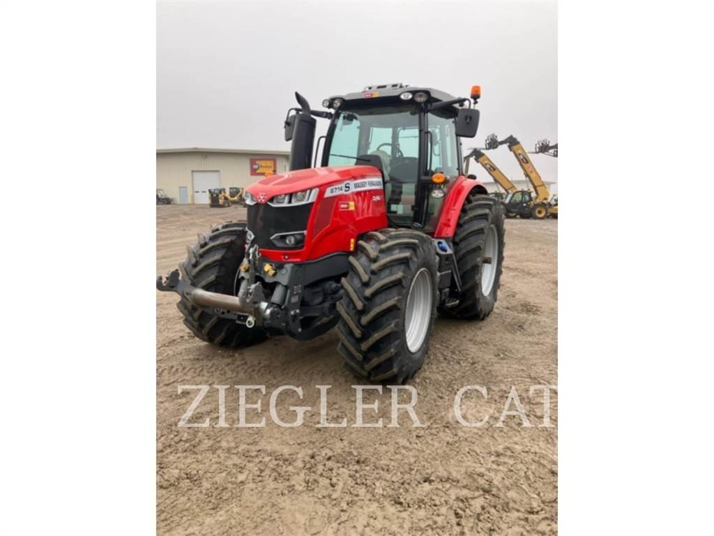 Massey Ferguson 6714S الجرارات