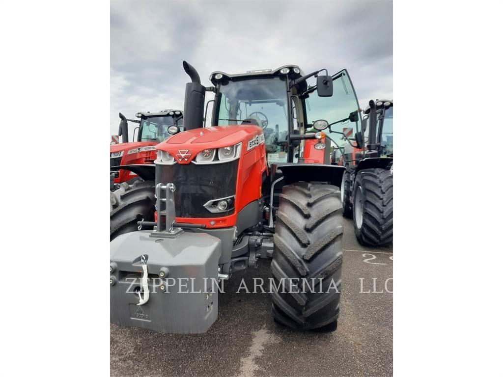 Massey Ferguson 8730S الجرارات