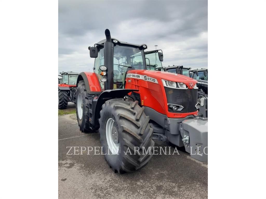 Massey Ferguson 8730S الجرارات