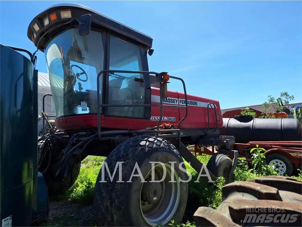 Massey Ferguson 9635 حصادات