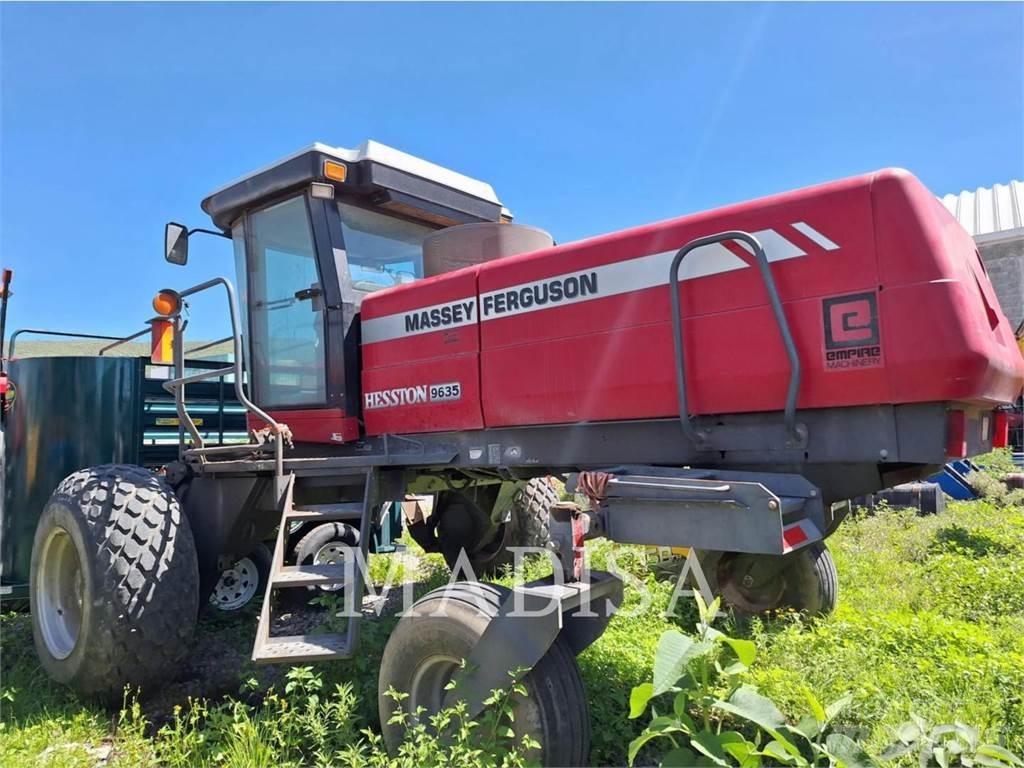 Massey Ferguson 9635 حصادات