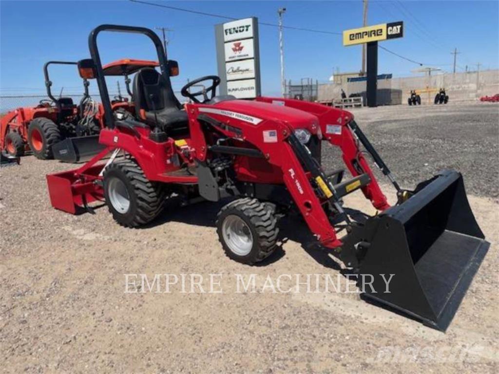 Massey Ferguson GC1723E الجرارات