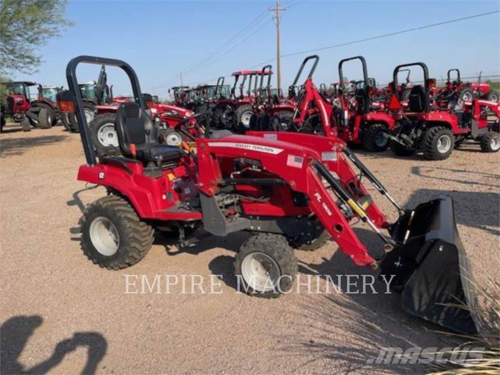Massey Ferguson GC1723E الجرارات