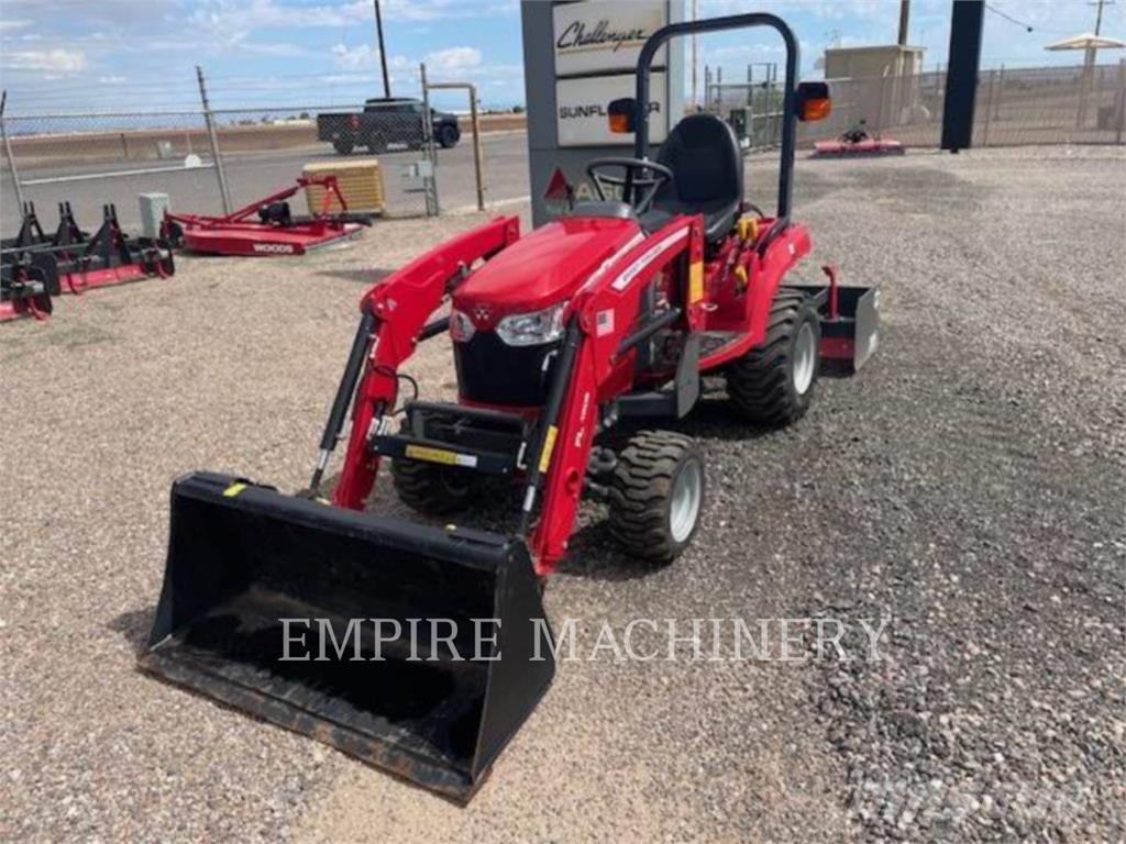 Massey Ferguson GC1723E الجرارات