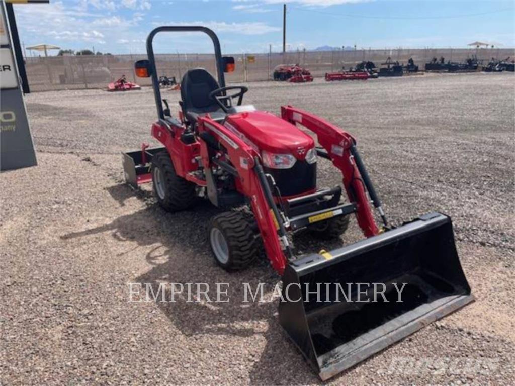 Massey Ferguson GC1723E الجرارات