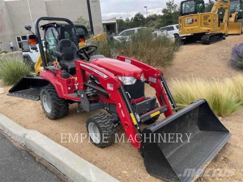 Massey Ferguson GC1725M الجرارات