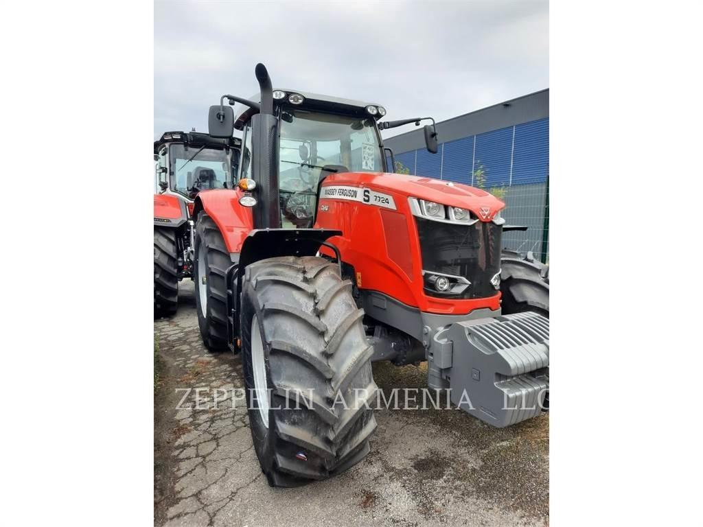 Massey Ferguson MF7724S الجرارات