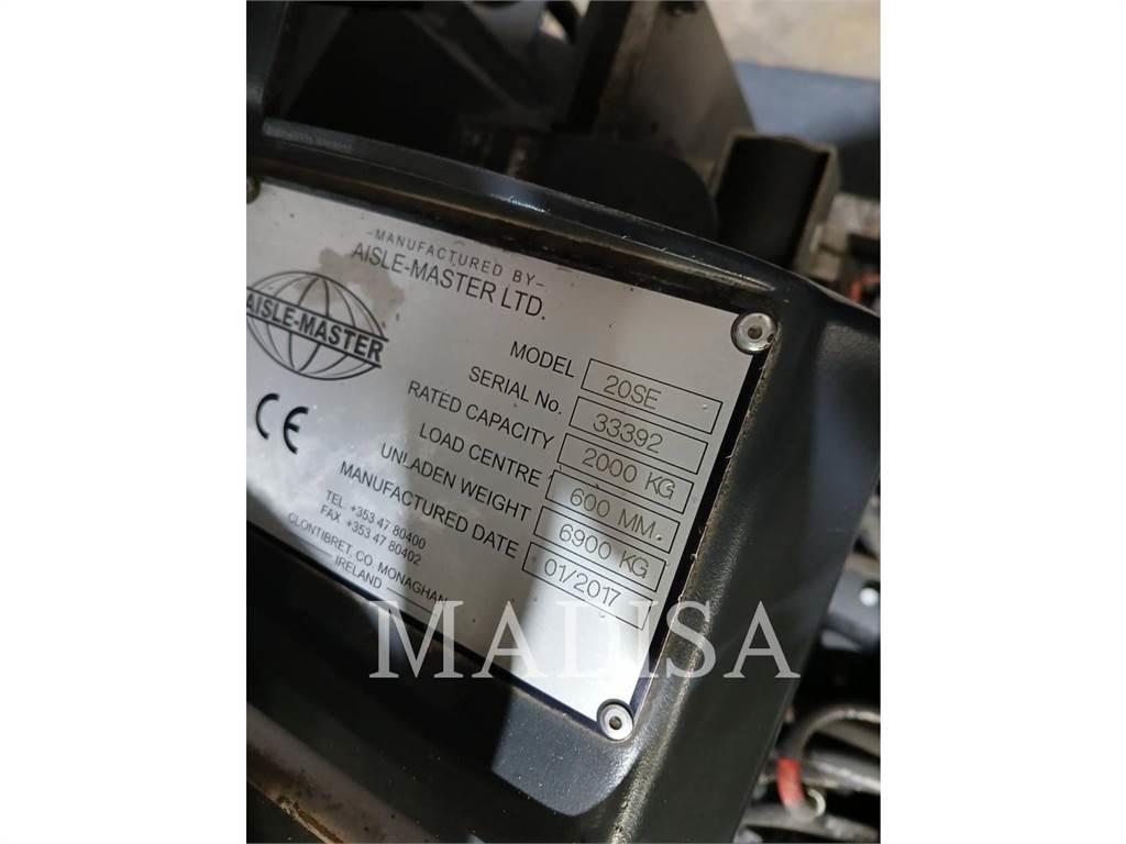 Master AM20SE شاحنات ذات رافعات شوكية - أخرى