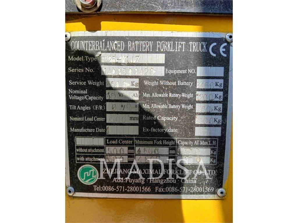 MAXI-LIFT FB25 شاحنات ذات رافعات شوكية - أخرى
