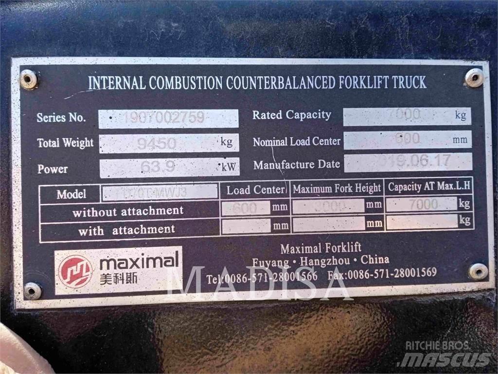 MAXI-LIFT FD70T-MWJ3 شاحنات الديزل