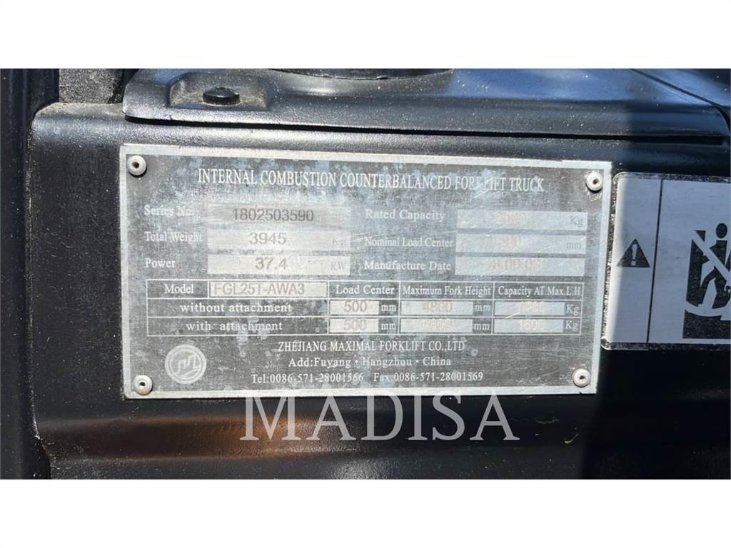 MAXI-LIFT FGL25T-WA3 شاحنات ذات رافعات شوكية - أخرى