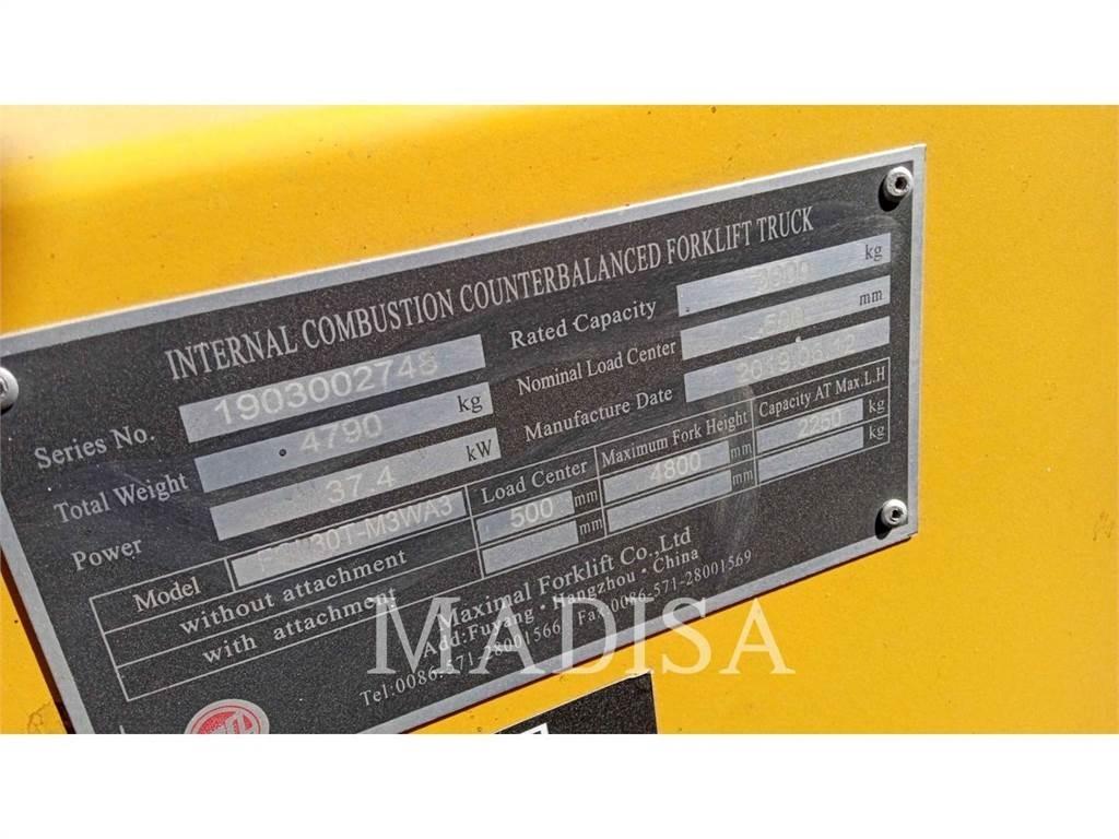MAXI-LIFT FGL30T شاحنات ذات رافعات شوكية - أخرى