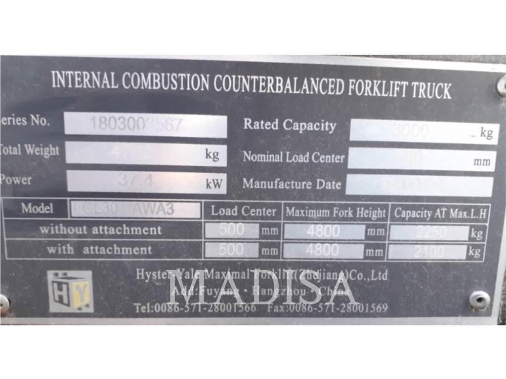 MAXI-LIFT FGL30T-AW3 شاحنات ذات رافعات شوكية - أخرى