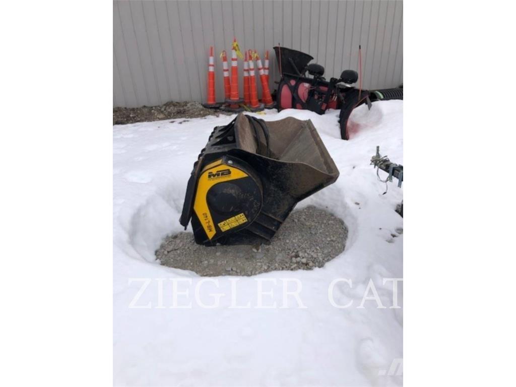 MB Crusher MB-L140 جراشات
