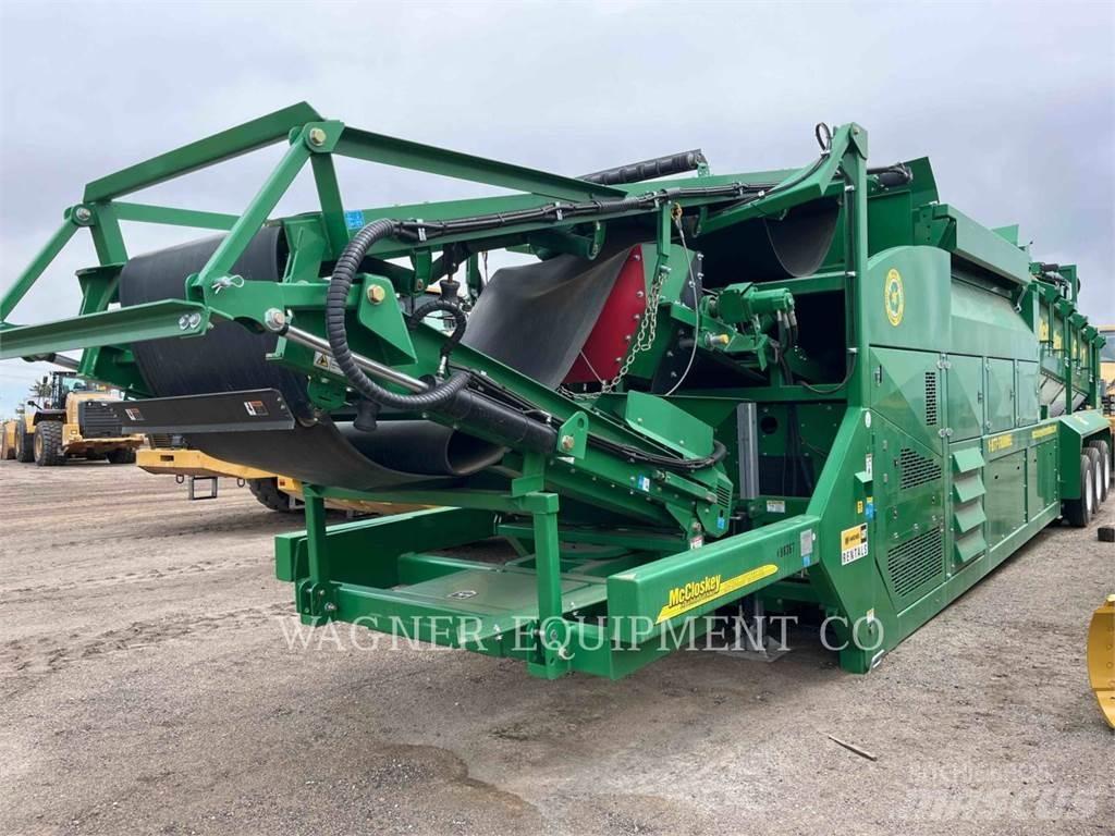 McCloskey 621REWT-G جراشات