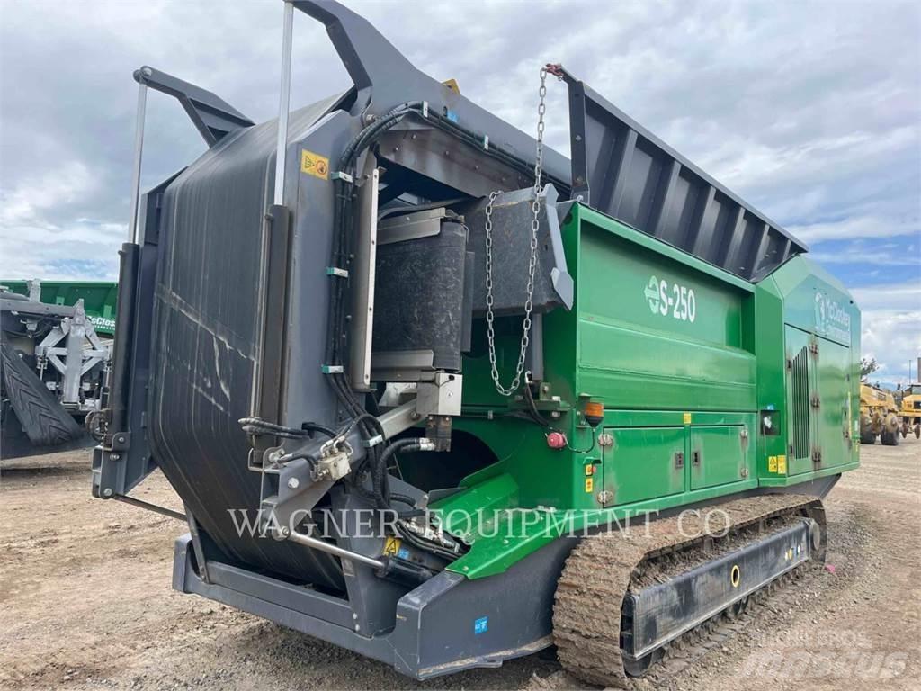 McCloskey ES250 جراشات