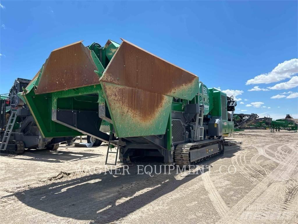 McCloskey J50V2 جراشات