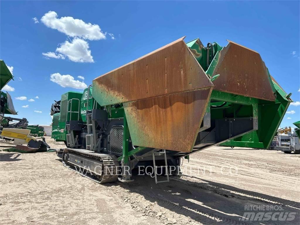 McCloskey J50V2 جراشات