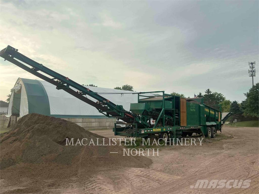 McCloskey MCB616RE غرابيل