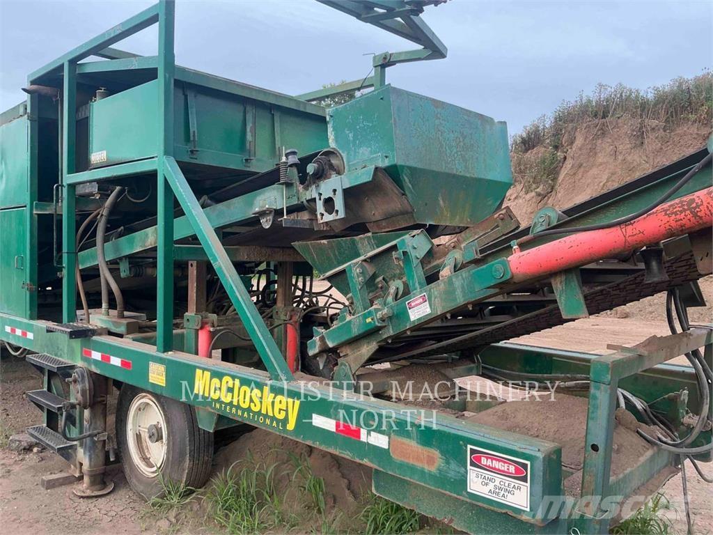 McCloskey MCB616RE غرابيل
