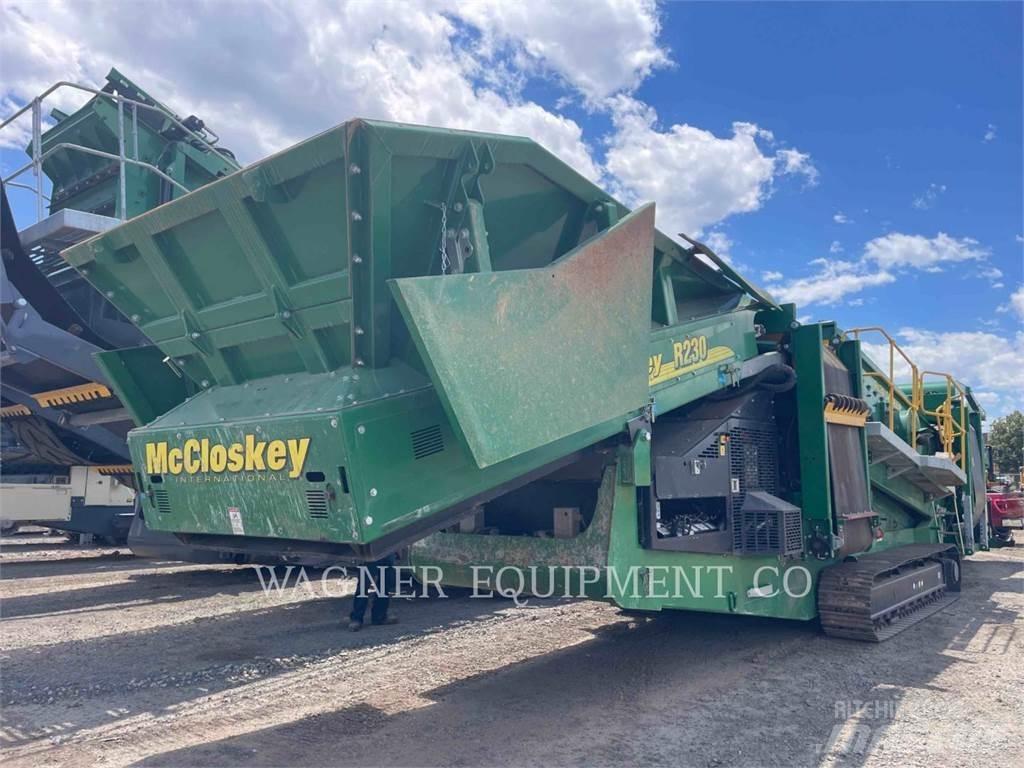 McCloskey R230 جراشات