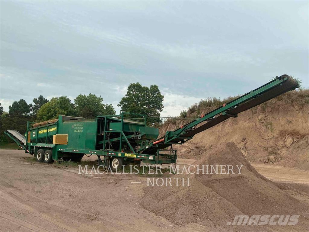 McCloskey SCREENER معدات تعدين