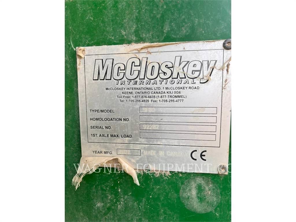 McCloskey SF80 جراشات