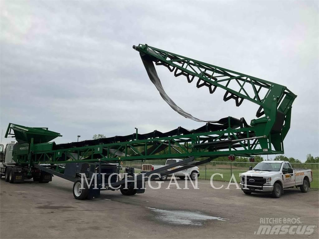 McCloskey ST80 STACKER معدات تعدين