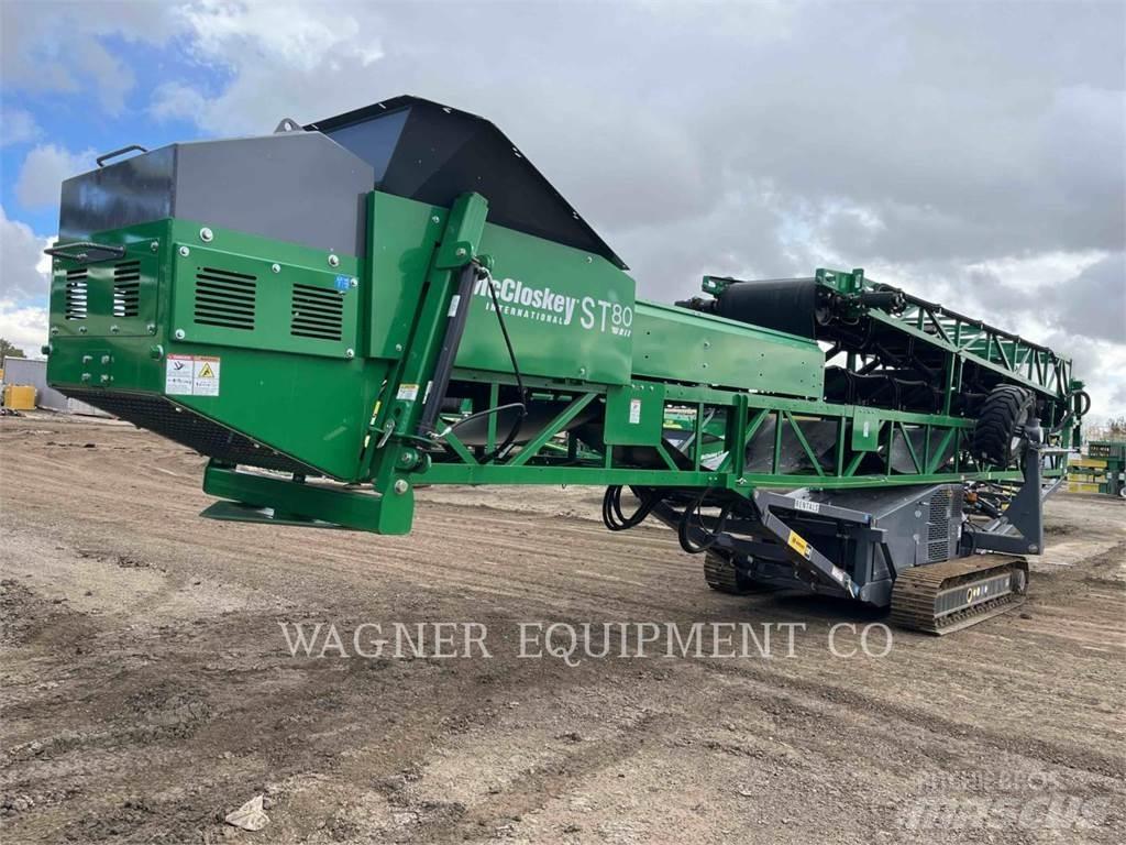 McCloskey ST80T-LA الكسارات المتنقلة