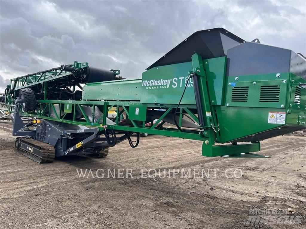 McCloskey ST80T-LA الكسارات المتنقلة