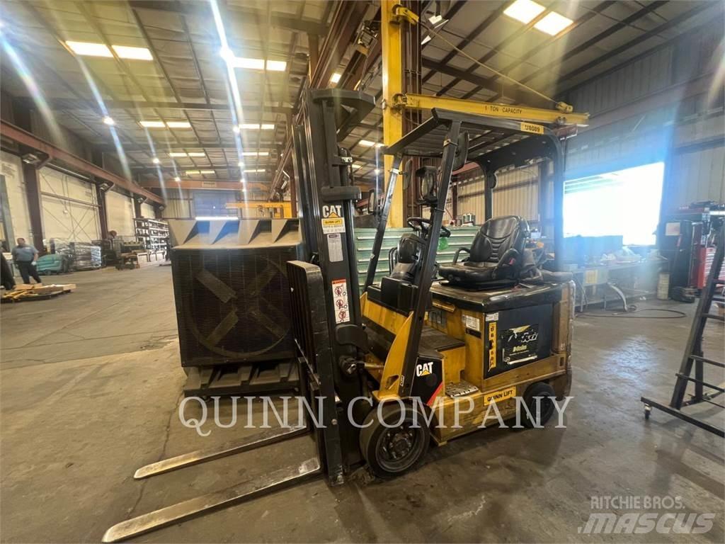 MCFA E3500-AC شاحنات ذات رافعات شوكية - أخرى