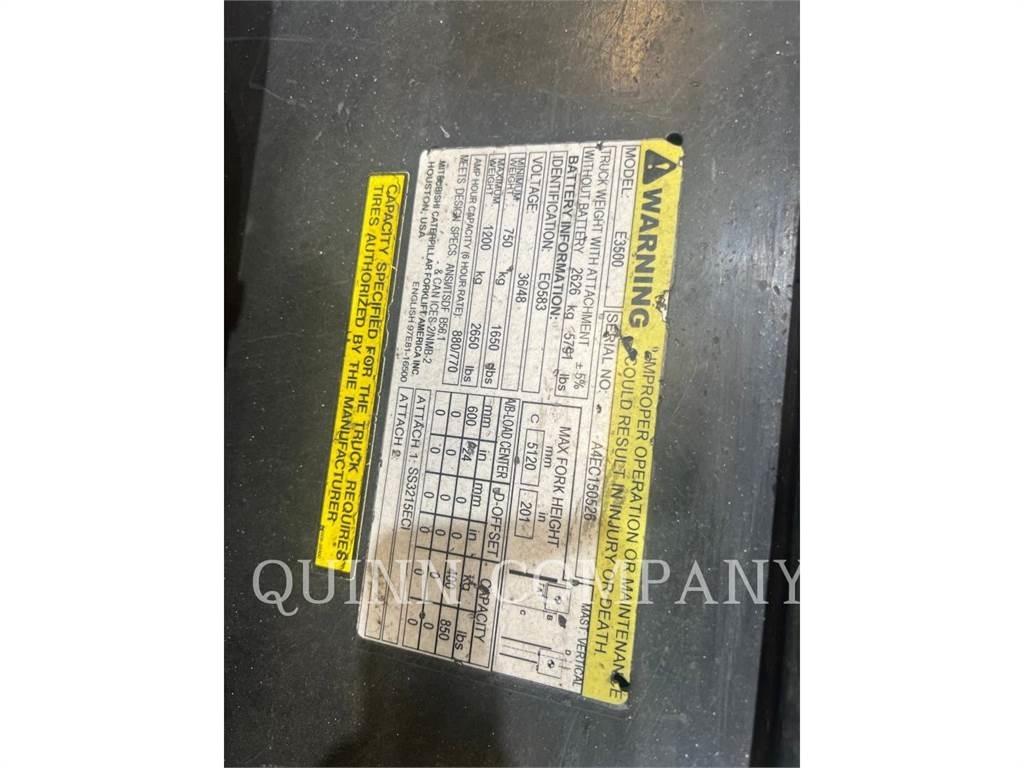 MCFA E3500-AC شاحنات ذات رافعات شوكية - أخرى