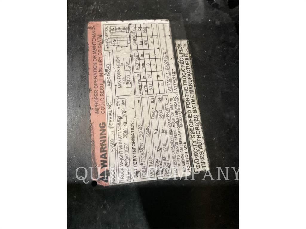 MCFA E3500-AC شاحنات ذات رافعات شوكية - أخرى