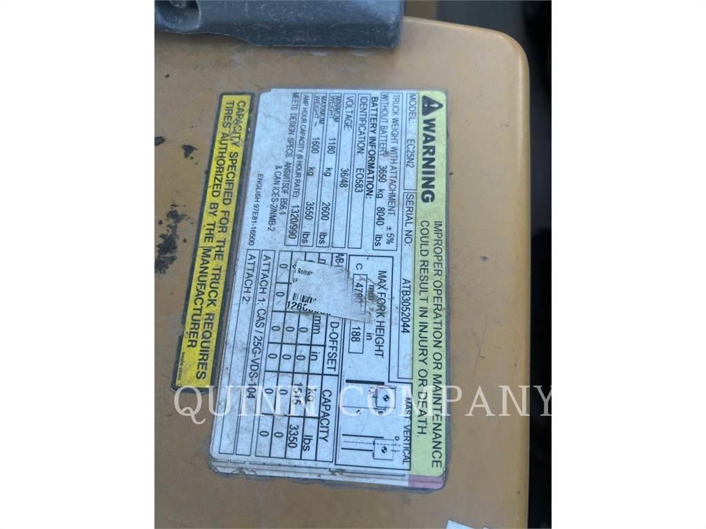 MCFA EC25N2-AC شاحنات ذات رافعات شوكية - أخرى
