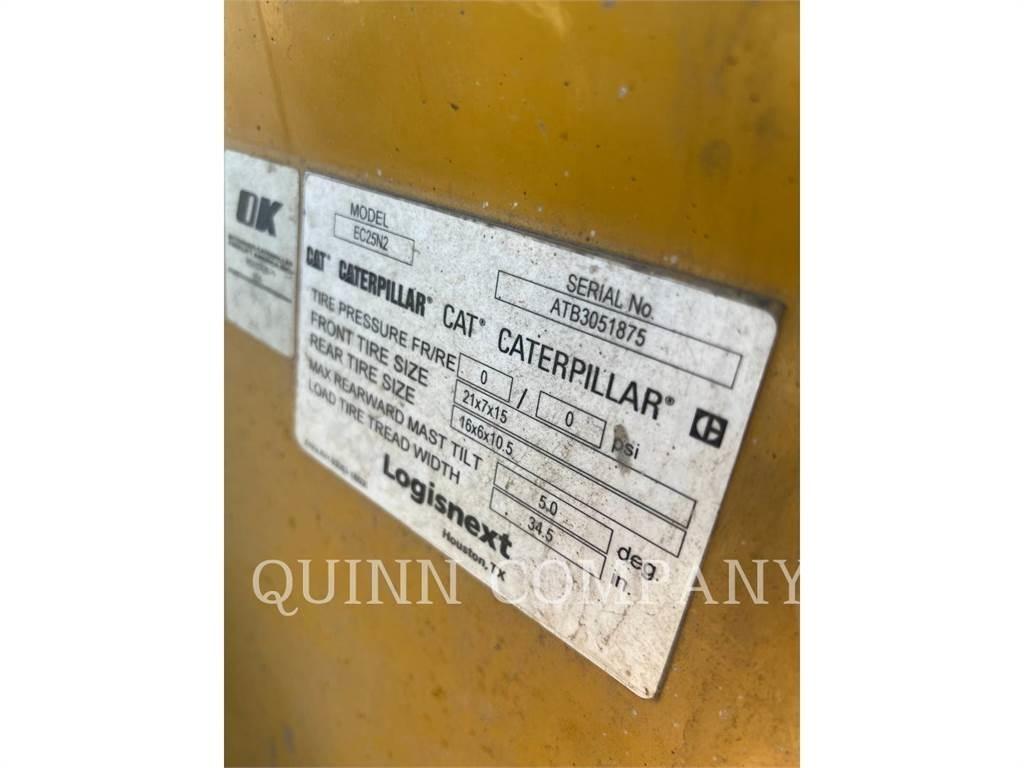 MCFA EC25N2-AC شاحنات ذات رافعات شوكية - أخرى