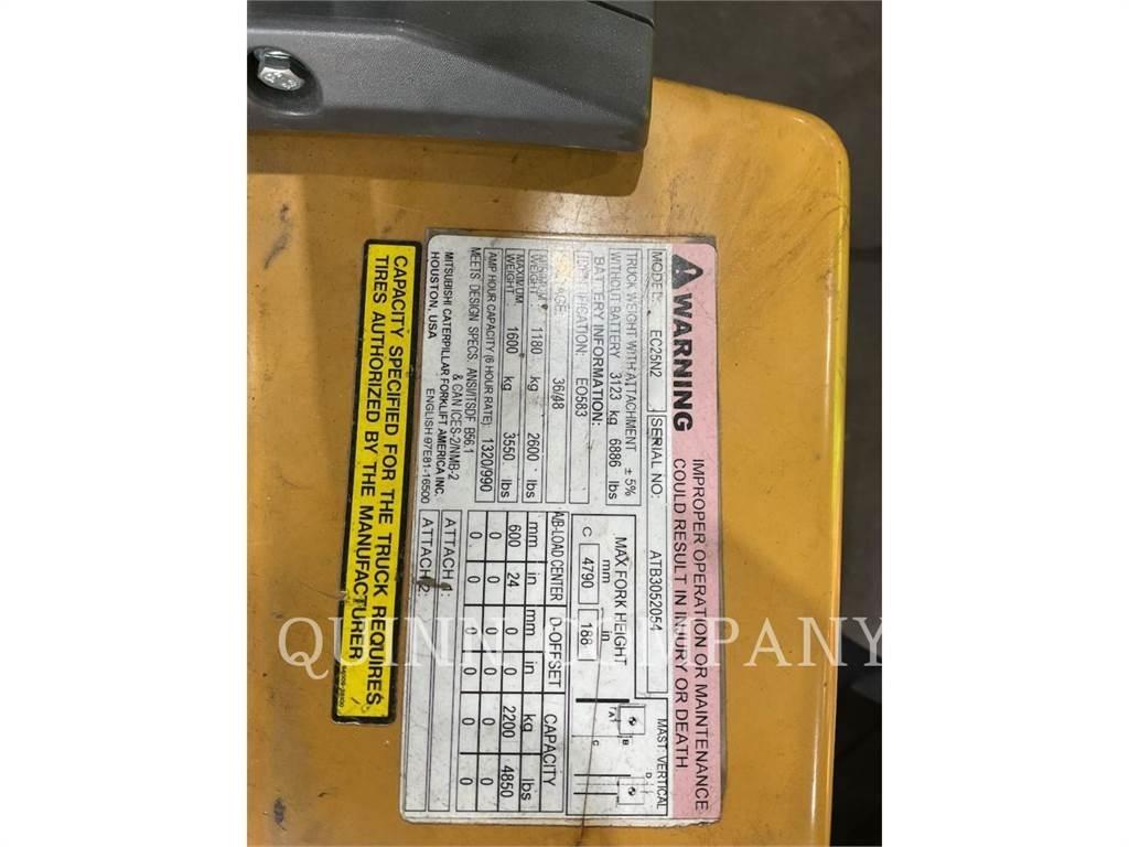 MCFA EC25N2-AC شاحنات ذات رافعات شوكية - أخرى
