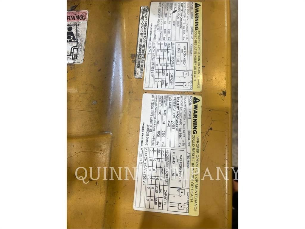 MCFA EC30N2-AC شاحنات ذات رافعات شوكية - أخرى