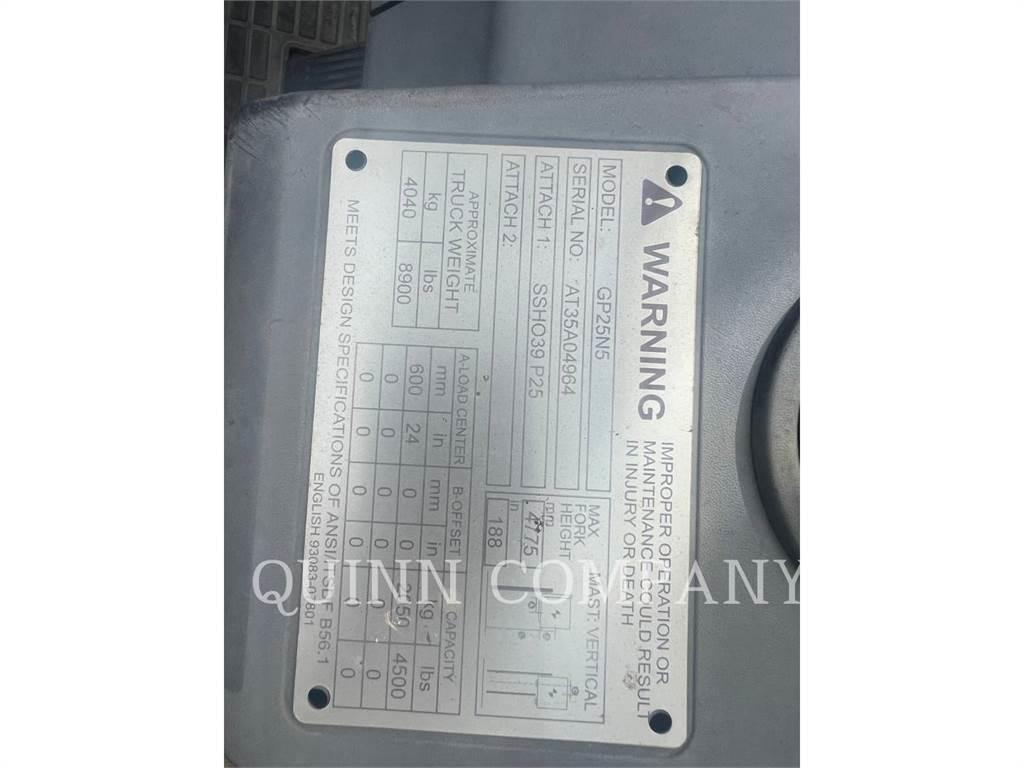 MCFA GP25N5-GLE شاحنات ذات رافعات شوكية - أخرى